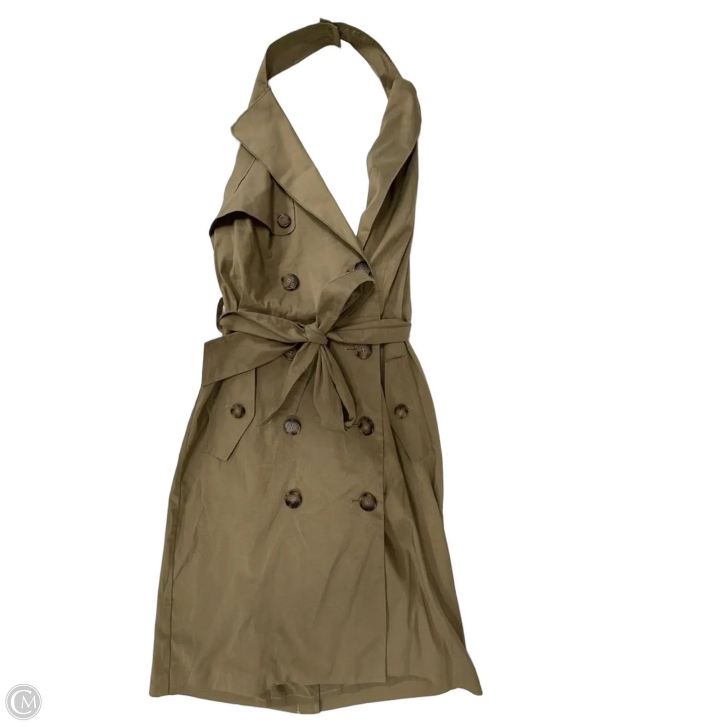 Dress Casual Short By Ann Taylor In Green, Size: Xs