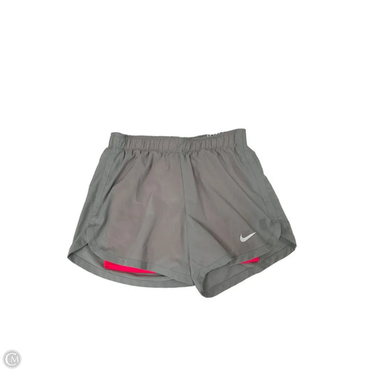 Athletic Shorts By Nike Apparel In Grey, Size: S
