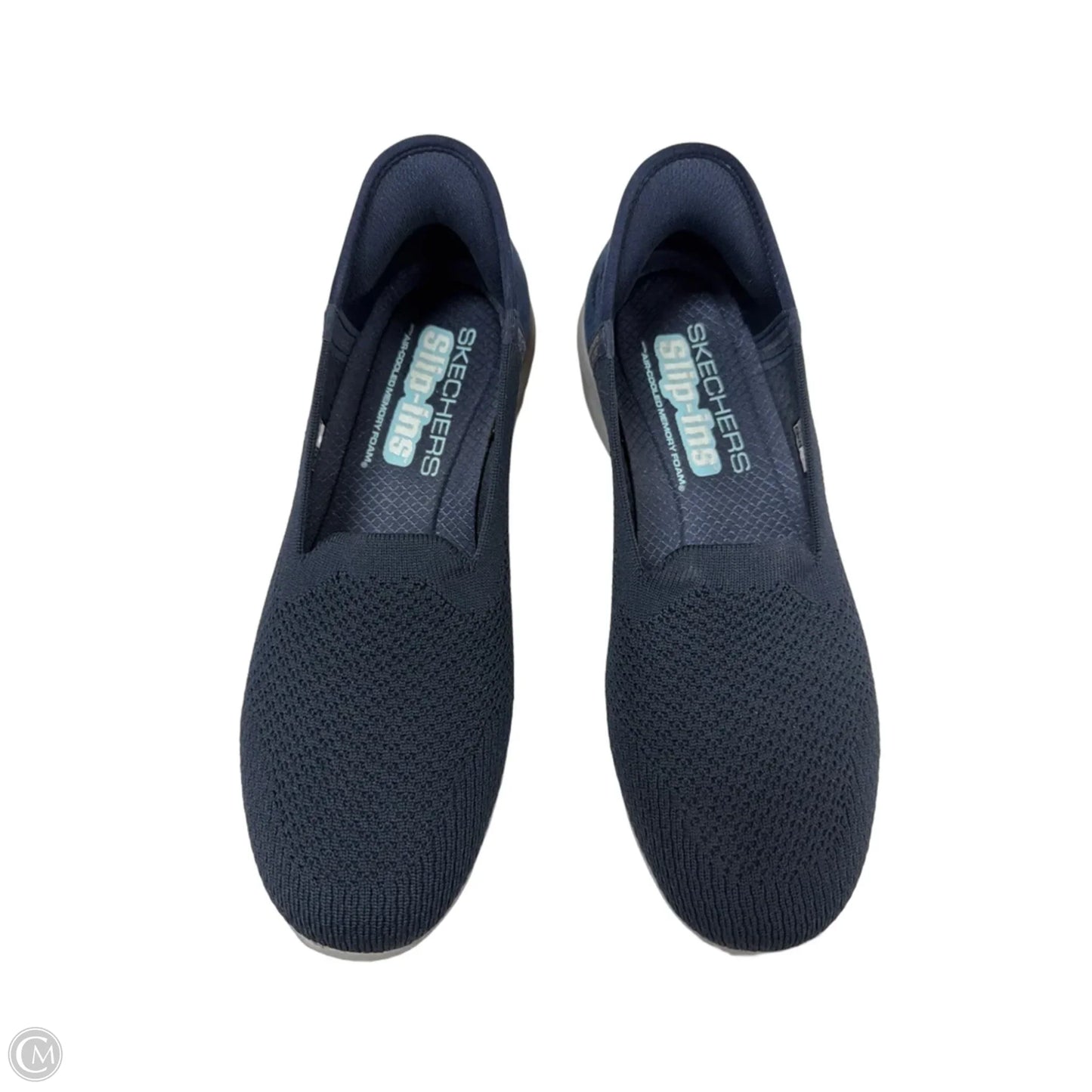 Shoes Flats By Skechers In Navy, Size: 7.5
