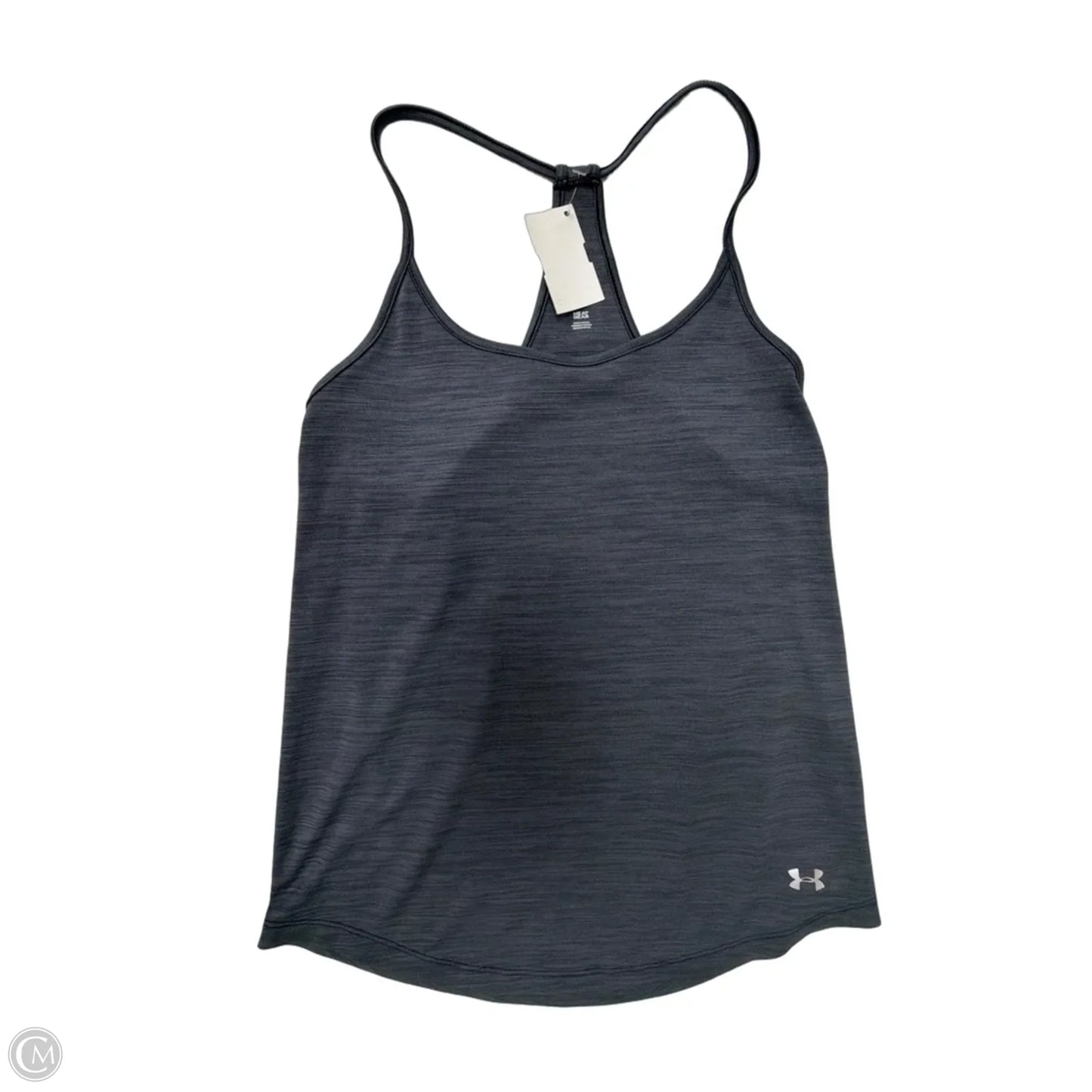Athletic Tank Top By Under Armour In Grey, Size: Xs