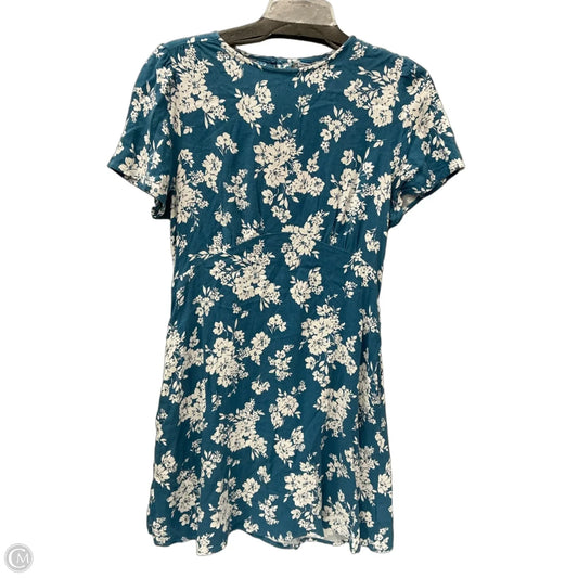 Dress Casual Short By Old Navy In Blue, Size: M