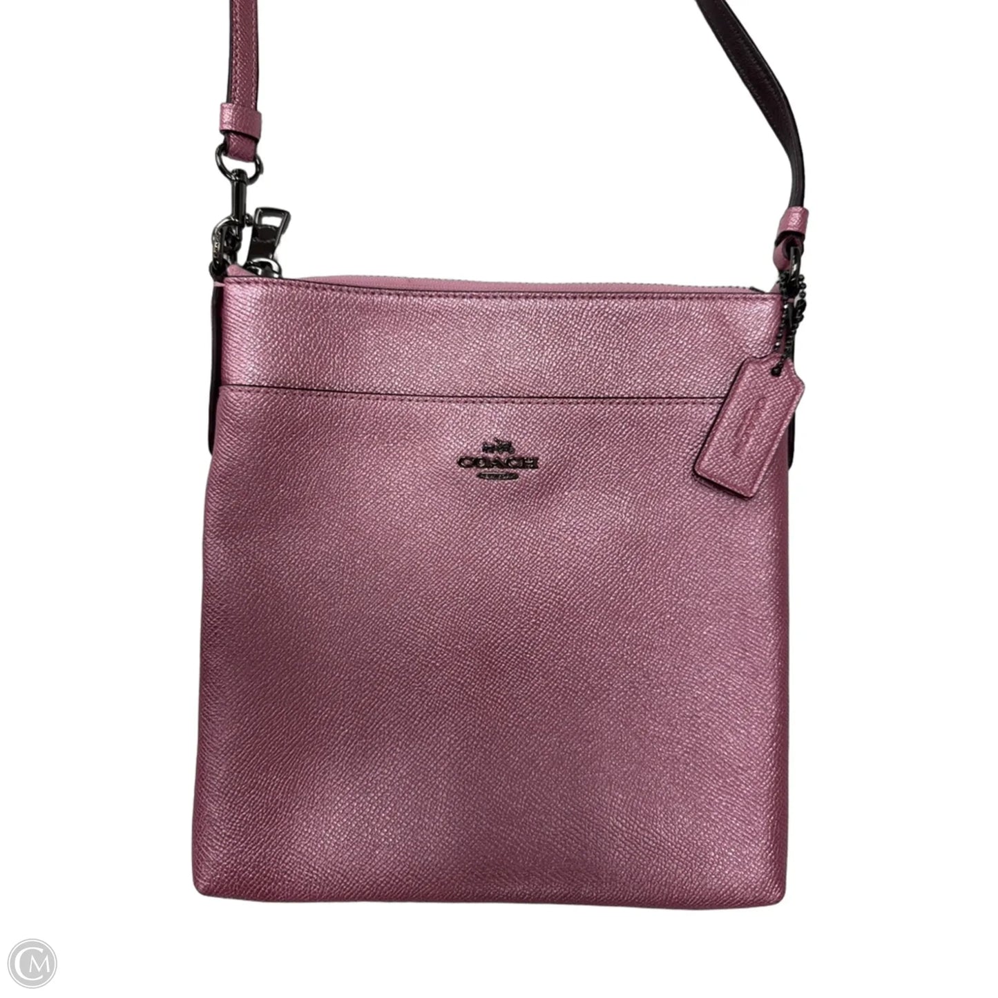 Crossbody Designer By Coach, Size: Medium