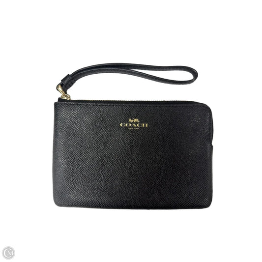 Wristlet Designer By Coach, Size: Small