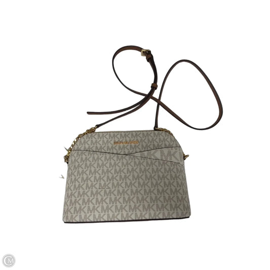 Crossbody Designer By Michael Kors, Size: Large