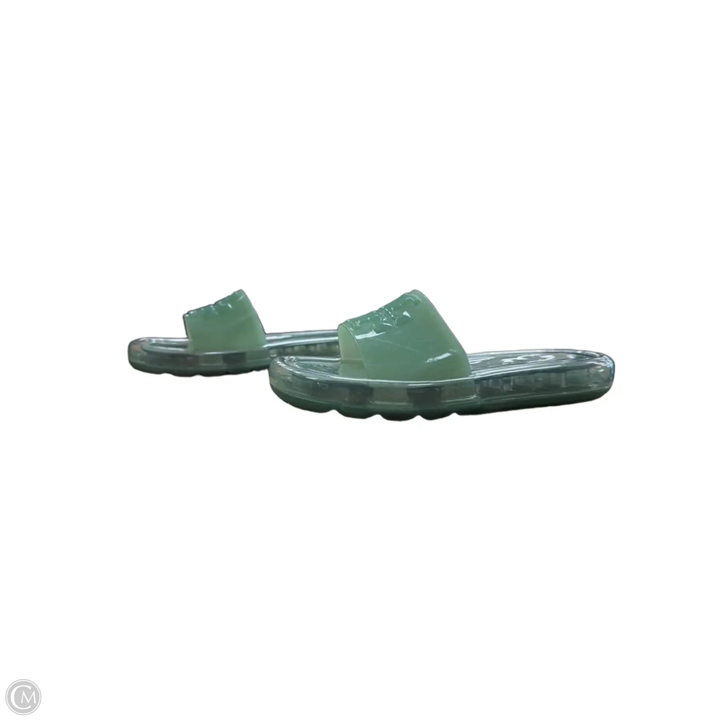 Sandals Designer By Tory Burch In Green, Size: 6