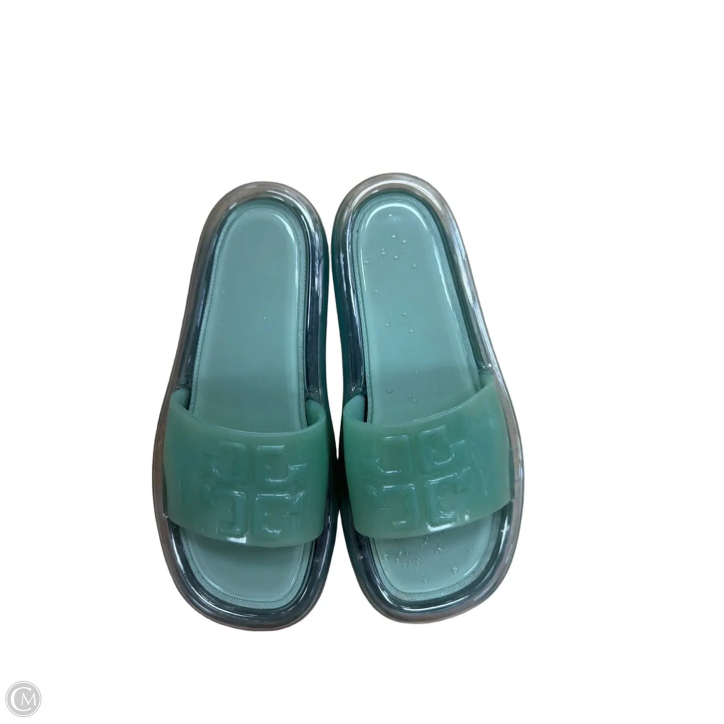 Sandals Designer By Tory Burch In Green, Size: 6
