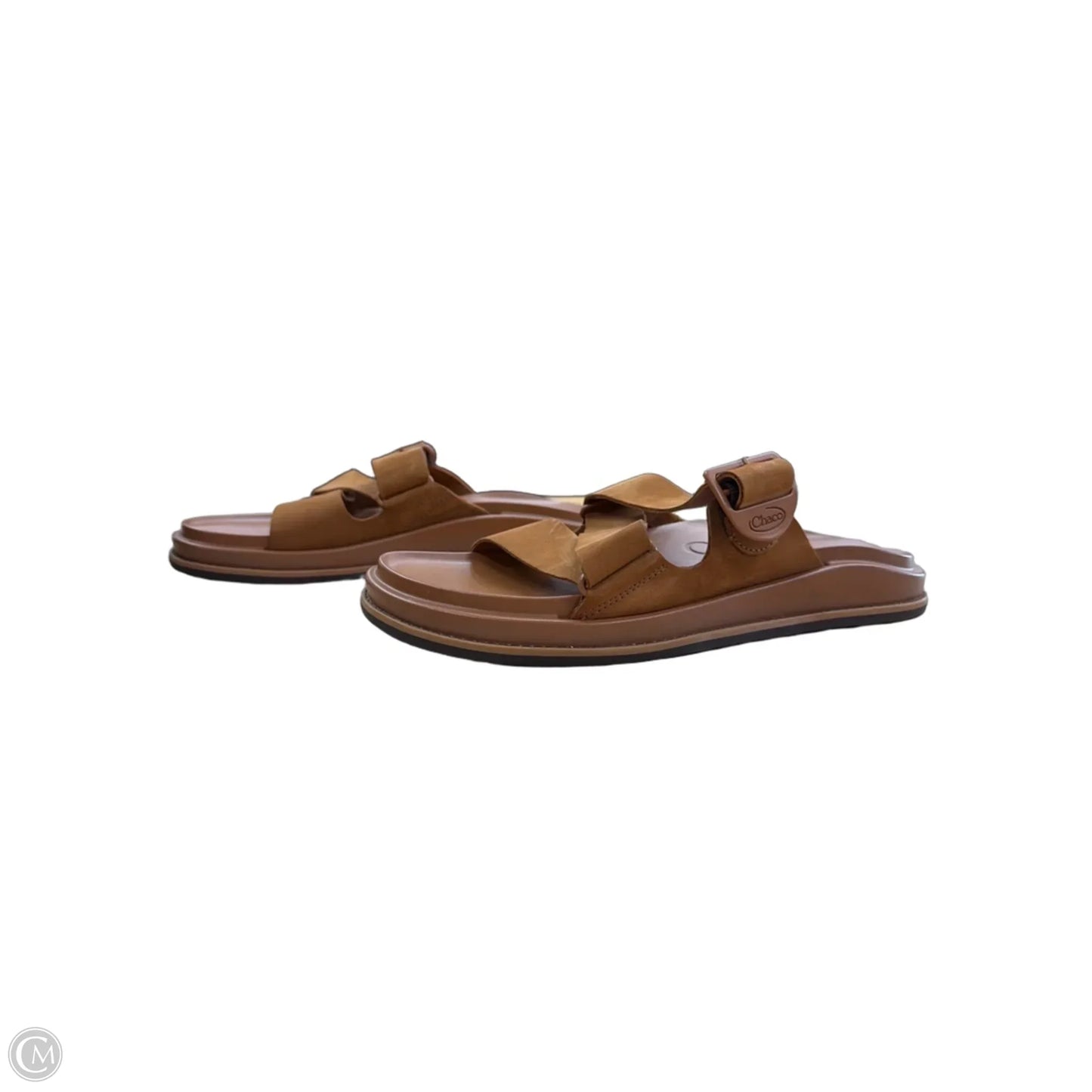 Sandals Flats By Chacos In Tan, Size: 11
