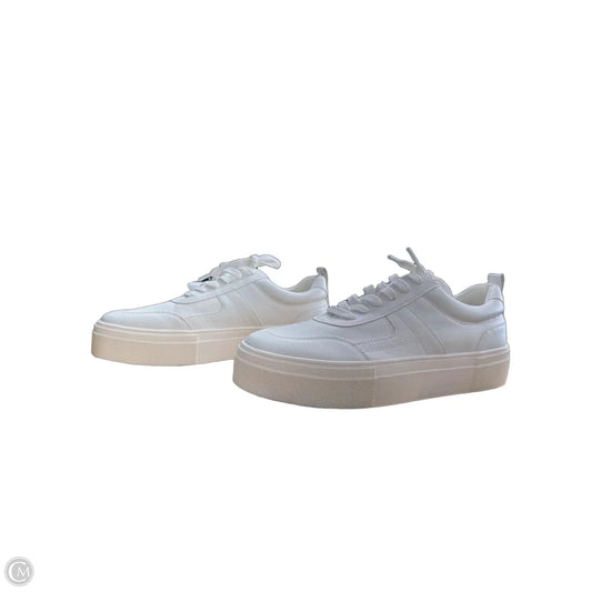 Shoes Sneakers Platform By Falls Creek In White, Size: 11