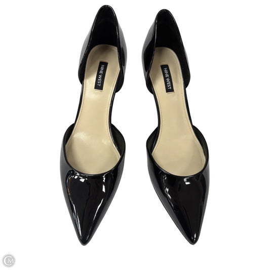 Shoes Heels Kitten By Nine West Apparel In Black, Size: 10
