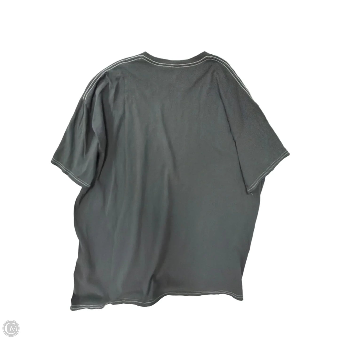Top Short Sleeve By Clothes Mentor In Grey, Size: S
