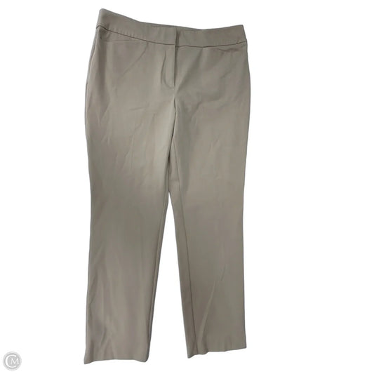 Pants Chinos & Khakis By Ann Taylor In Tan, Size: 12