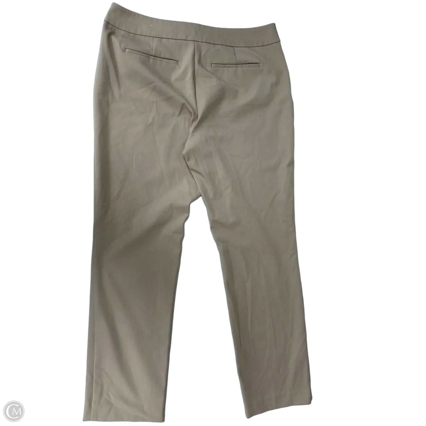 Pants Chinos & Khakis By Ann Taylor In Tan, Size: 12
