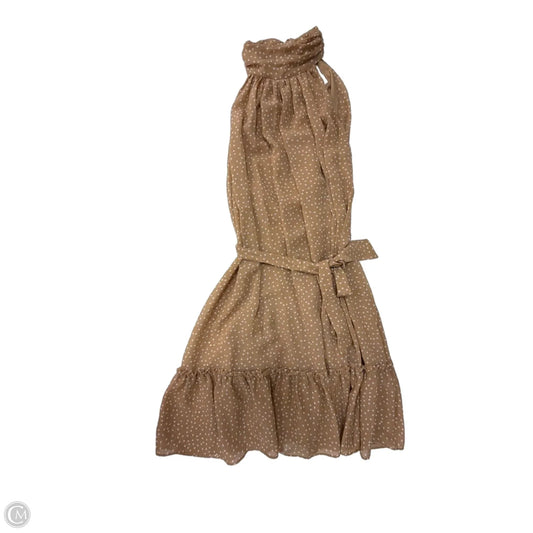 Dress Casual Short By Just Taylor In Tan, Size: S
