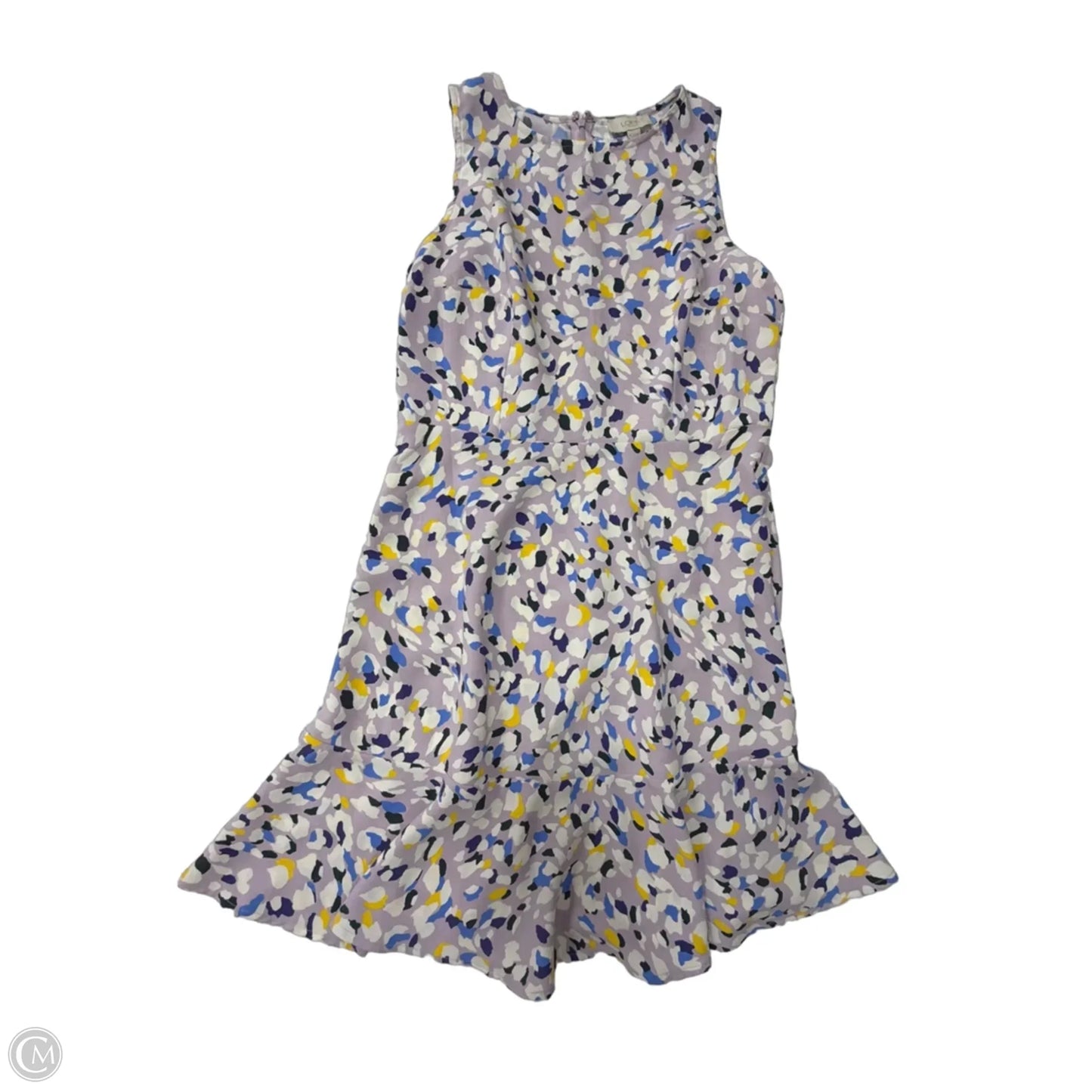 Dress Casual Short By Loft In Purple, Size: S