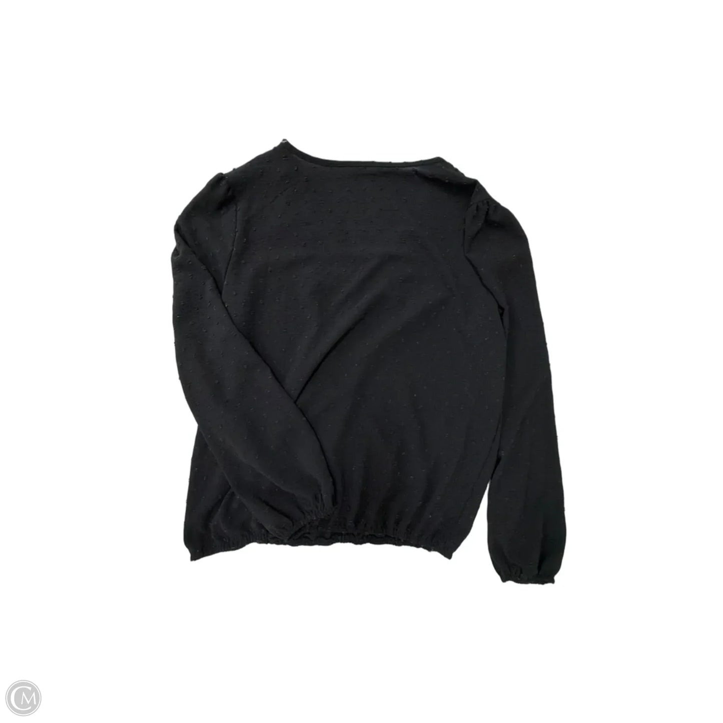 Top Long Sleeve By Clothes Mentor In Black, Size: Xl
