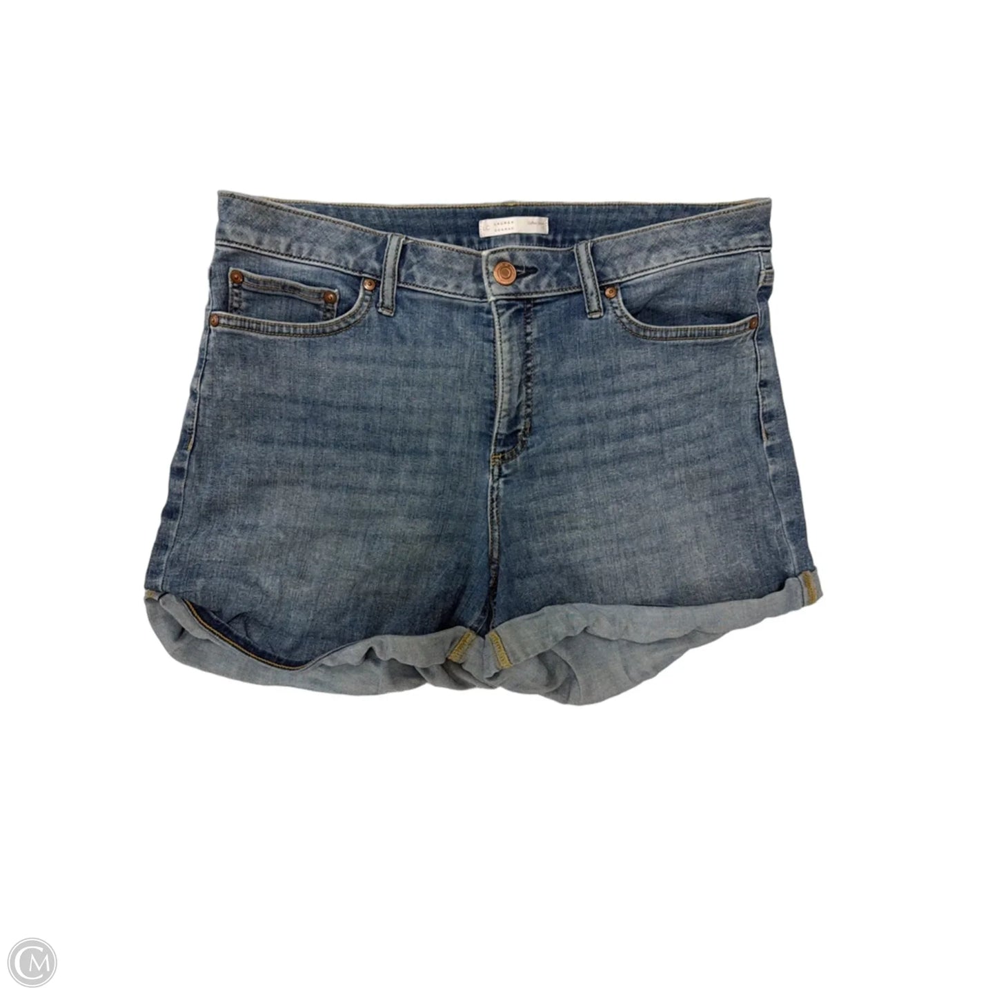 Shorts By Lc Lauren Conrad In Blue Denim, Size: 12