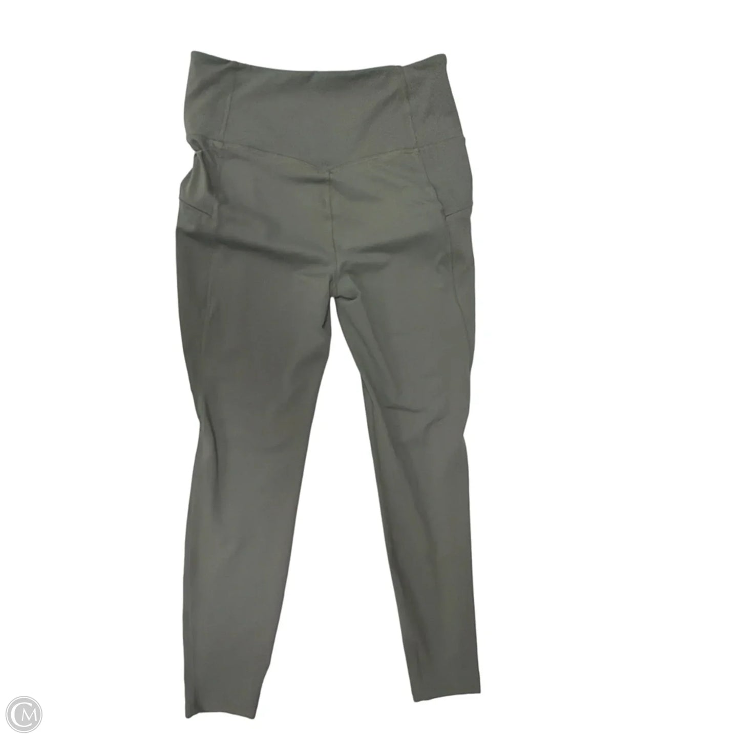 Athletic Pants By Eddie Bauer In Green, Size: M
