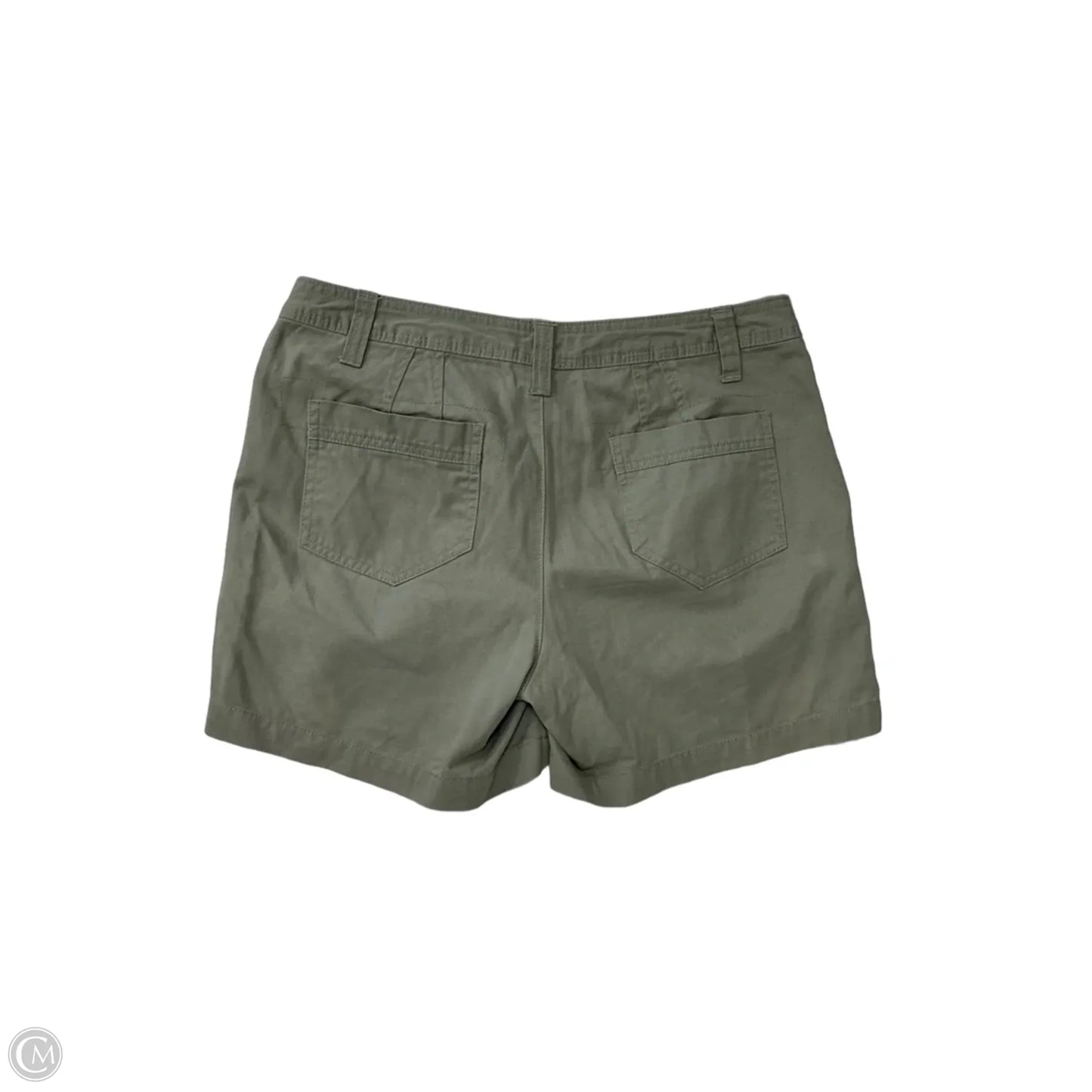 Shorts By Natural Reflections In Green, Size: 6