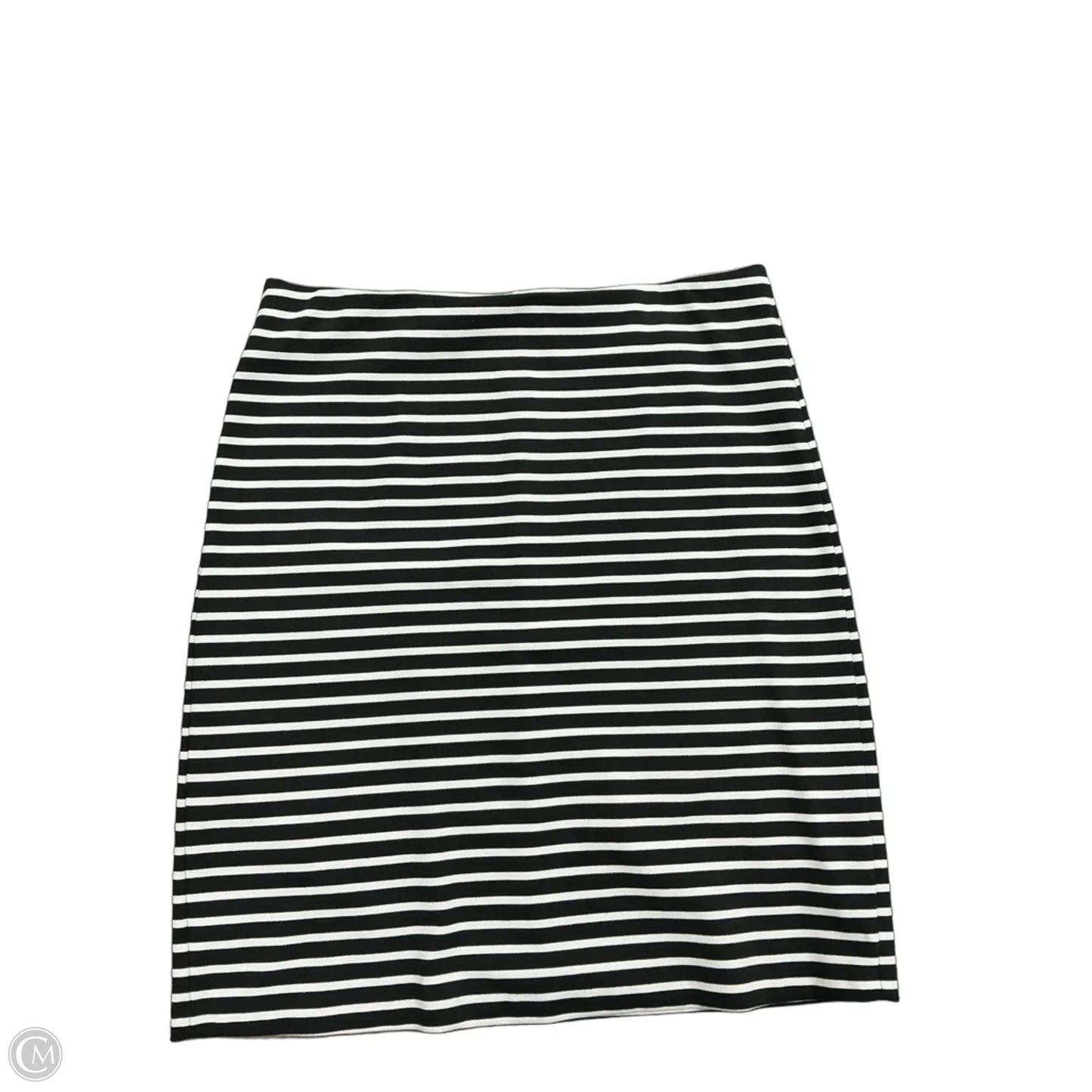 Skirt Midi By Old Navy In Striped Pattern, Size: M
