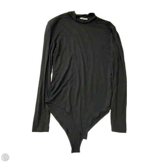 Bodysuit By Clothes Mentor In Black, Size: M