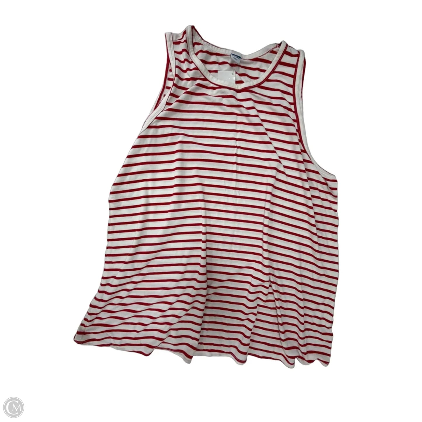 Tank Top By Old Navy In Striped Pattern, Size: L