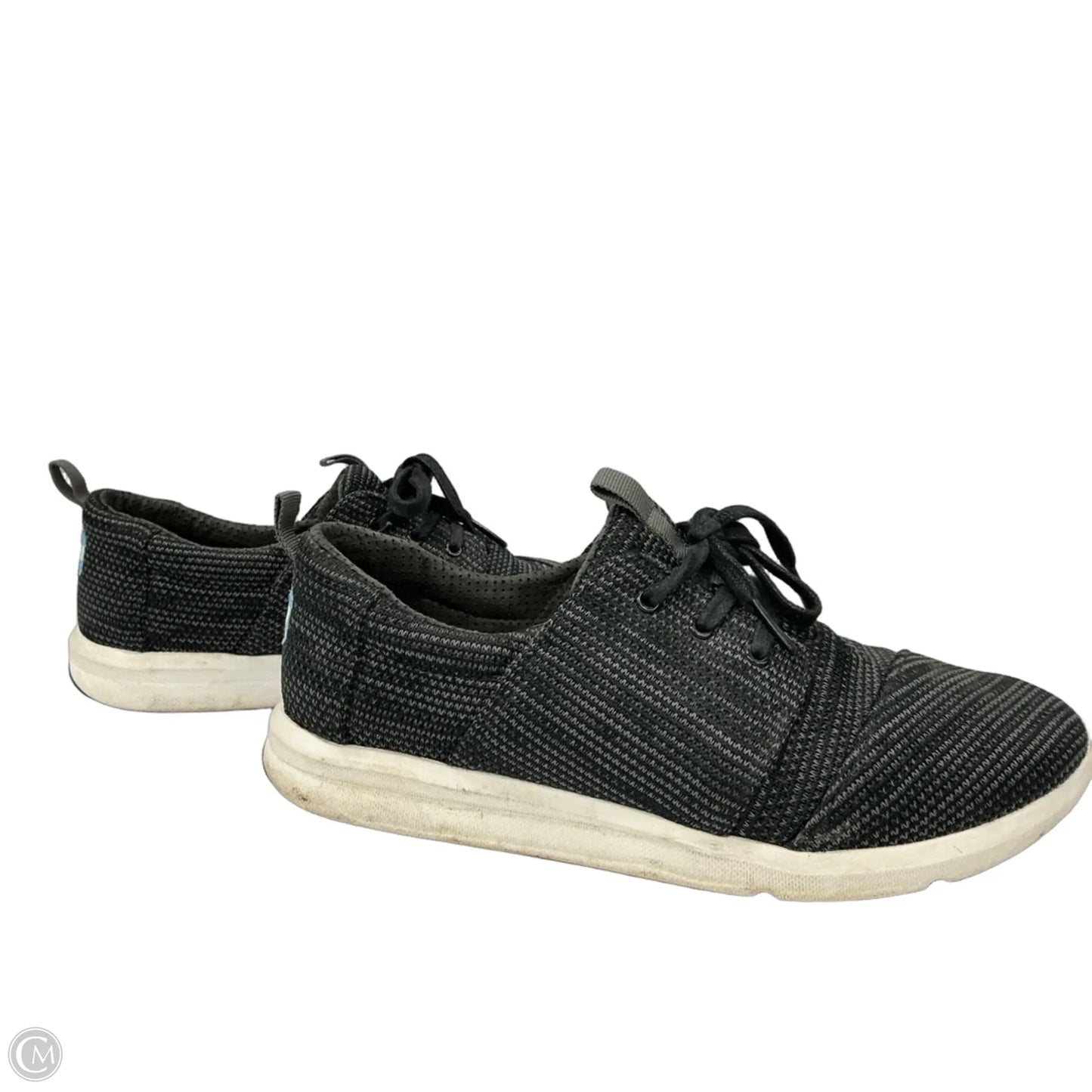 Shoes Sneakers By Toms In Grey, Size: 9