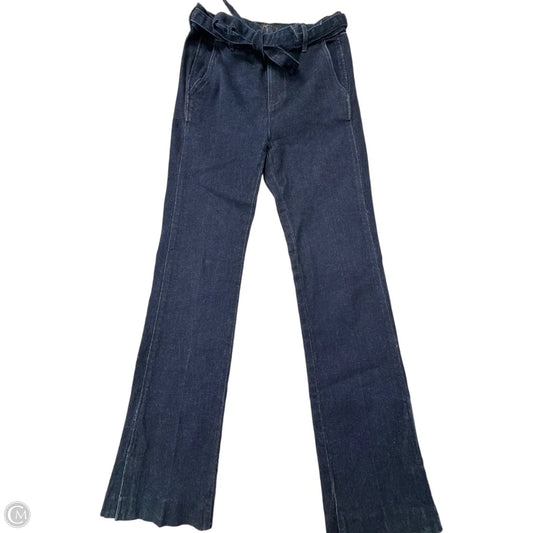 Jeans Boot Cut By Ann Taylor In Blue Denim, Size: 4p