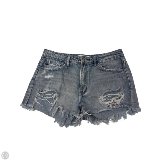 Shorts By Kancan In Blue Denim, Size: 12