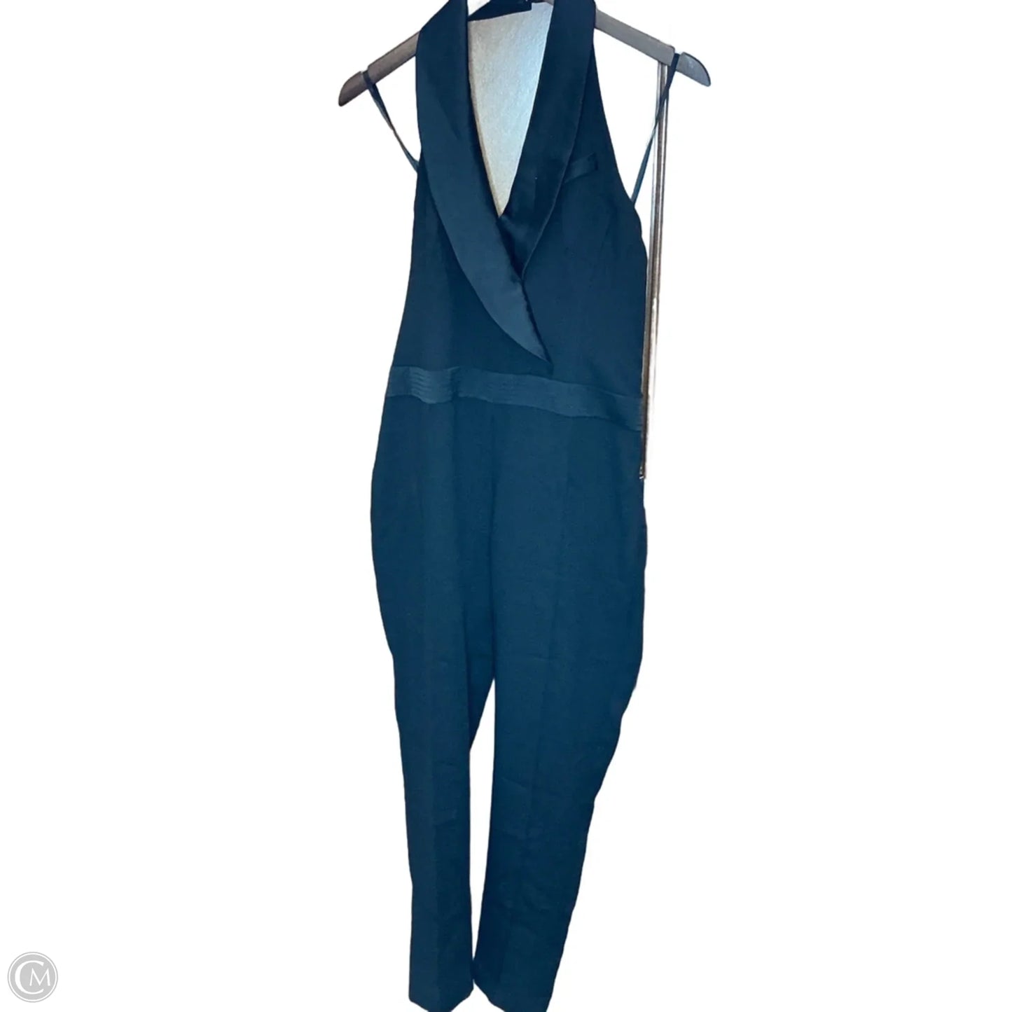 Jumpsuit By Ann Taylor In Black, Size: Xs