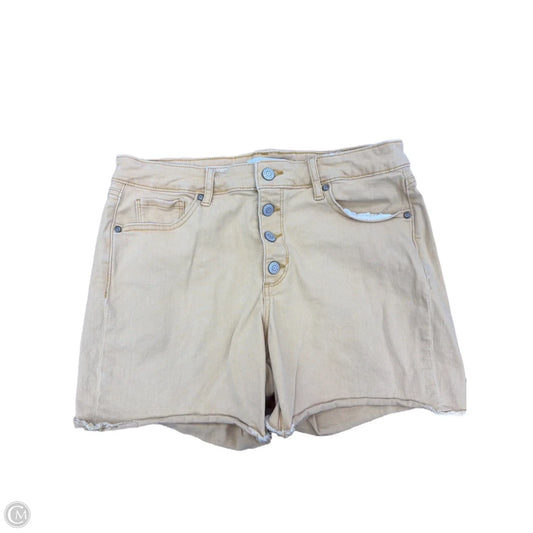 Shorts By Sonoma In Yellow, Size: 12