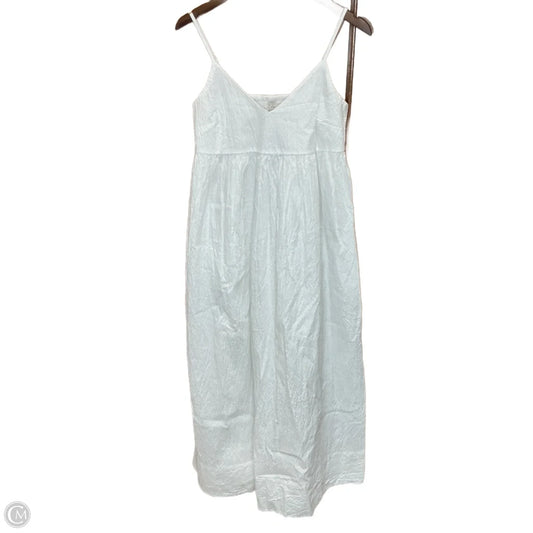 Dress Casual Maxi By A New Day In White, Size: S