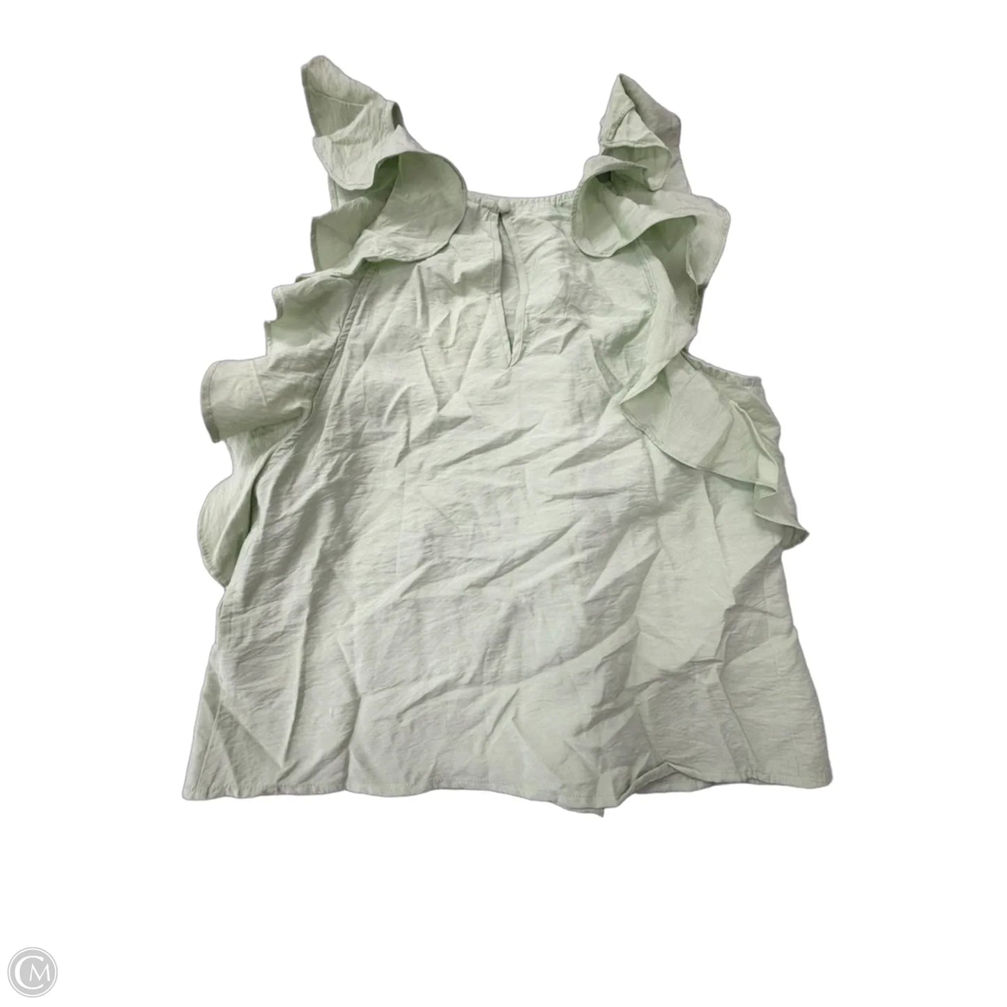 Tank Top By A New Day In Green, Size: S