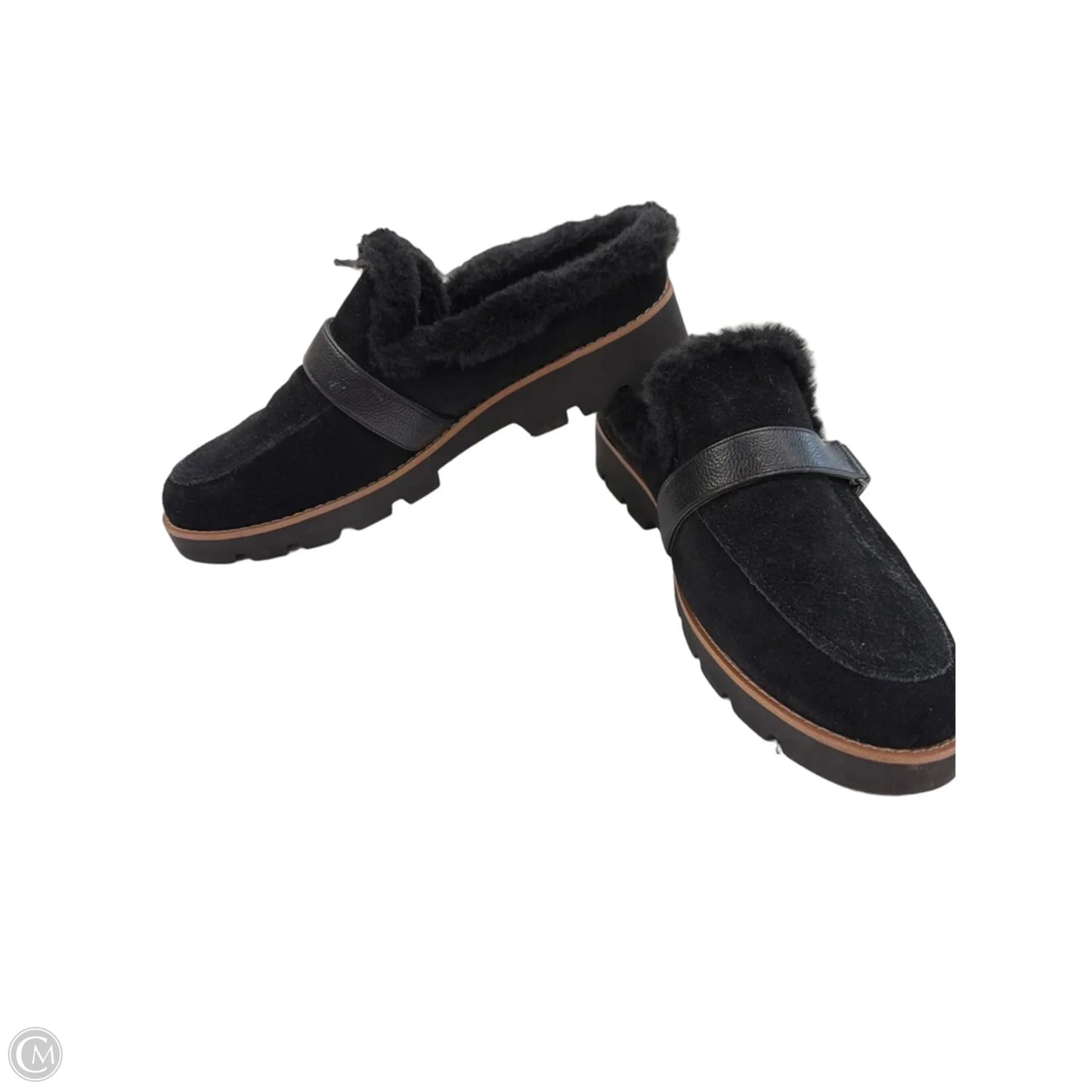 Shoes Flats By Vionic In Black, Size: 7.5