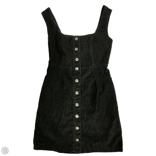 Dress Casual Midi By Urban Outfitters In Black, Size: Xs