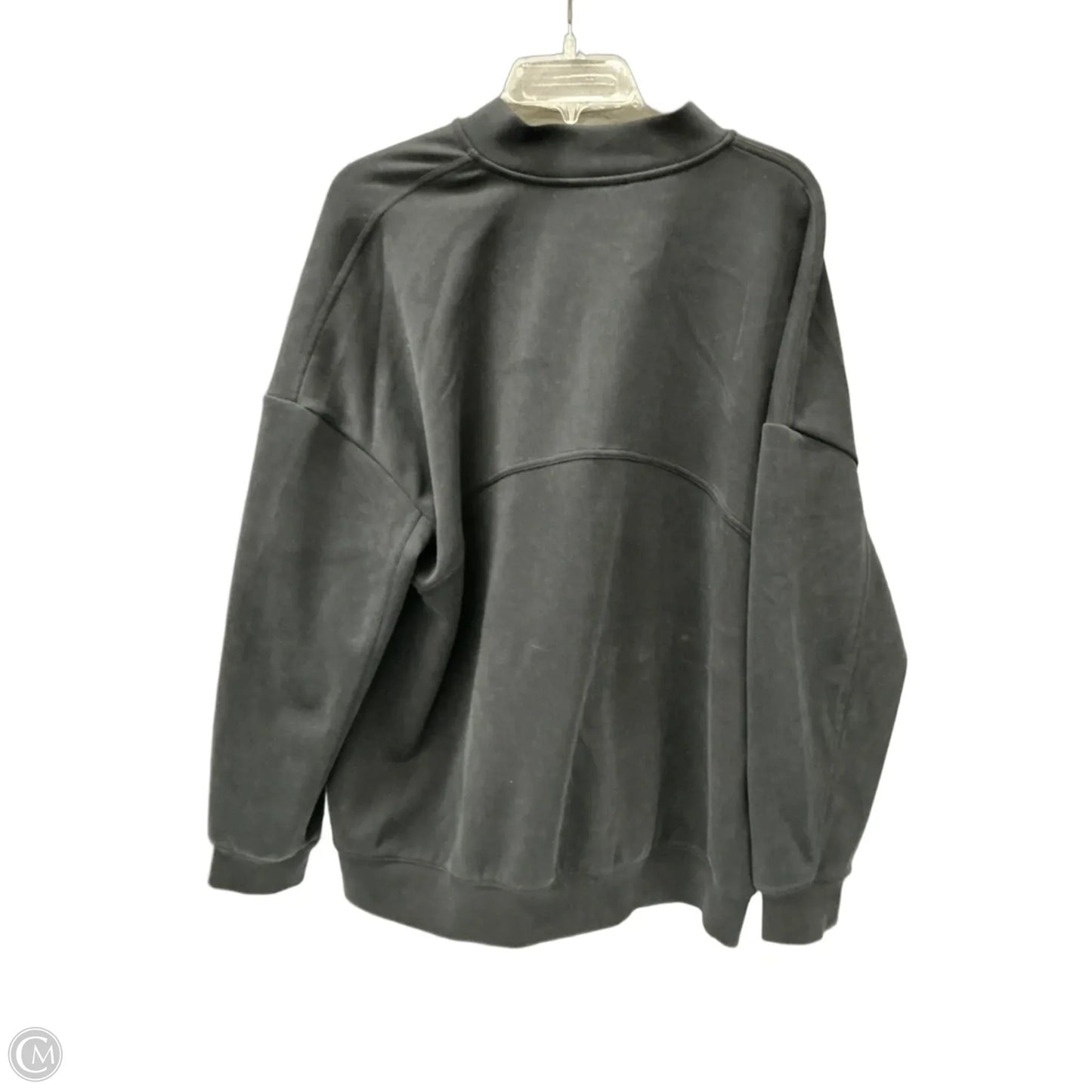 Athletic Jacket By Flx In Black, Size: L