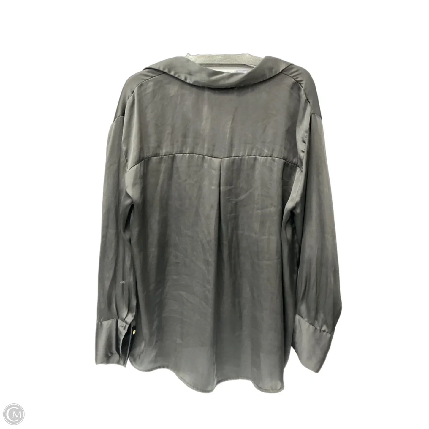 Top Long Sleeve By Zara In Black, Size: Xl