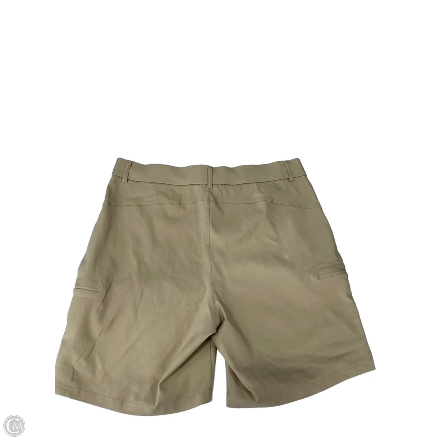 Shorts By Clothes Mentor In Tan, Size: 16
