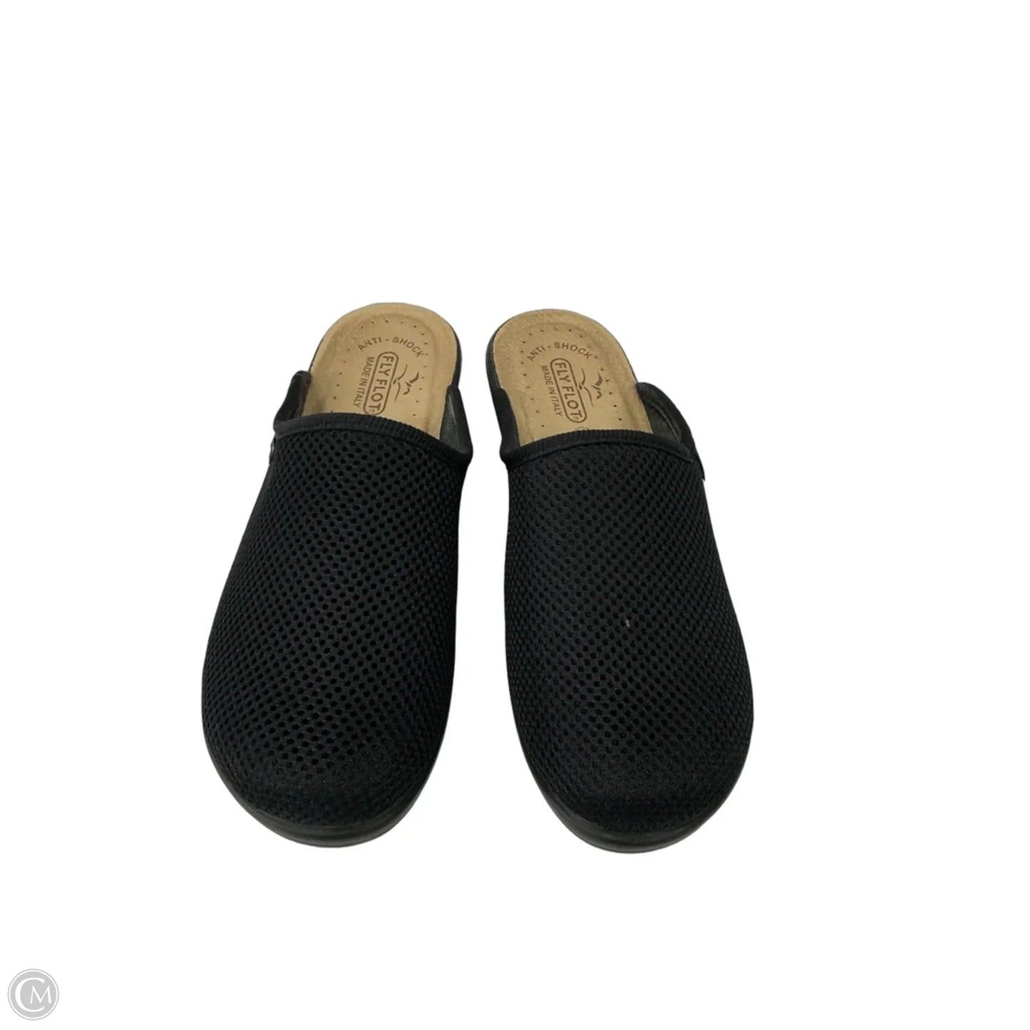 Shoes Flats By Clothes Mentor In Black, Size: 8