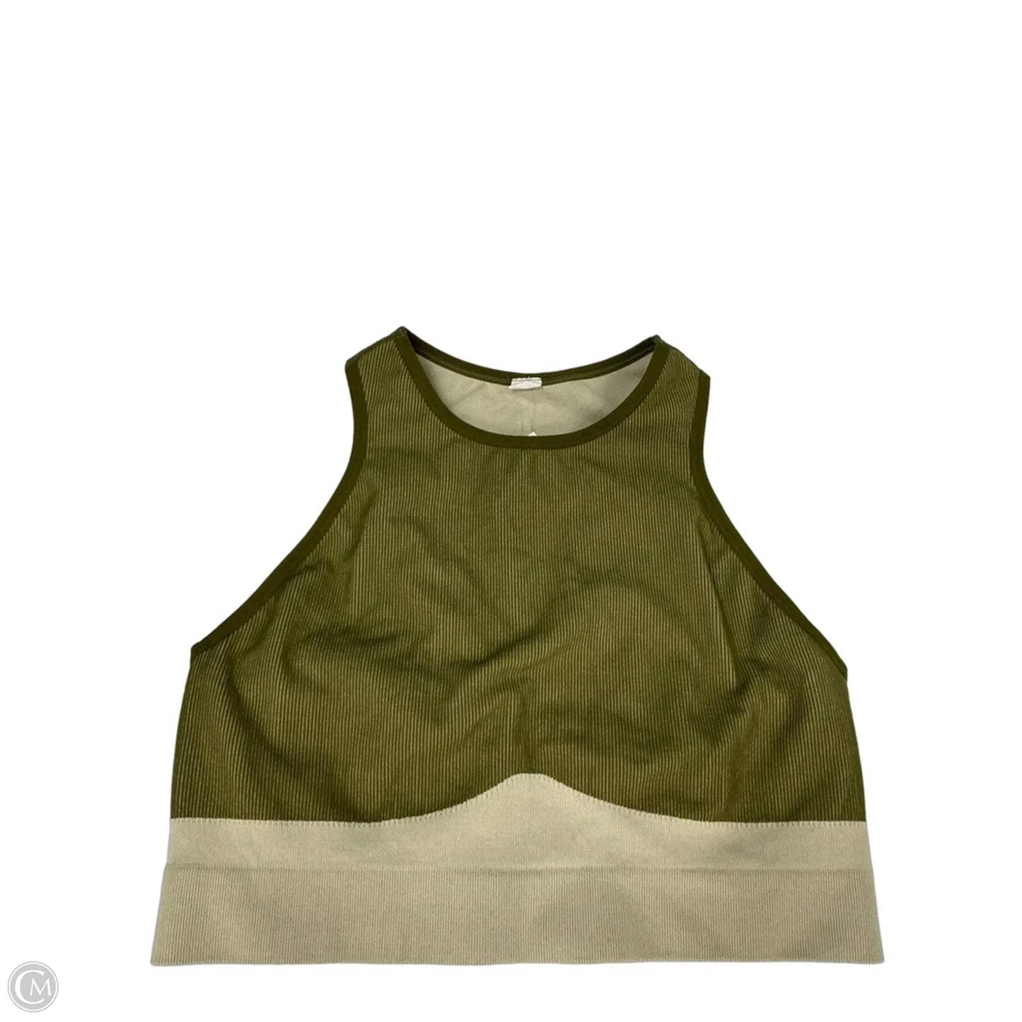 Athletic Tank Top By Dsg Outerwear In Green, Size: Xl