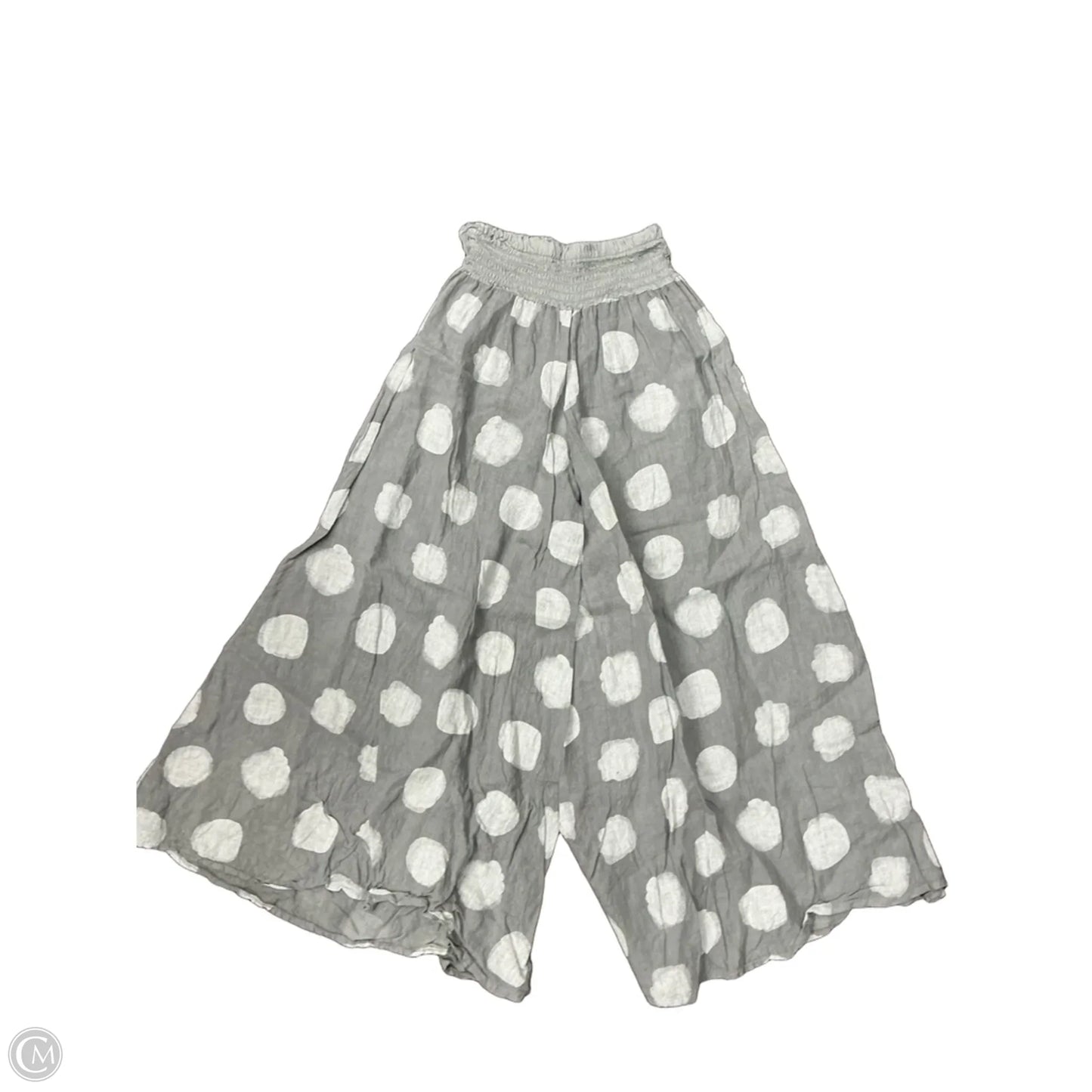 Pants Wide Leg By Clothes Mentor In Grey, Size: M