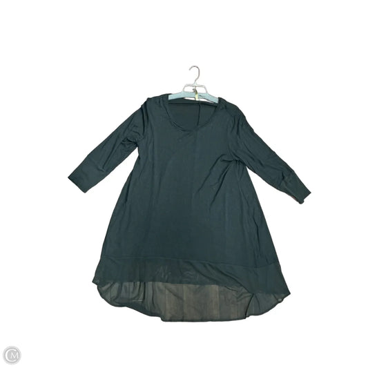 Dress Casual Midi By Comfy In Black, Size: L