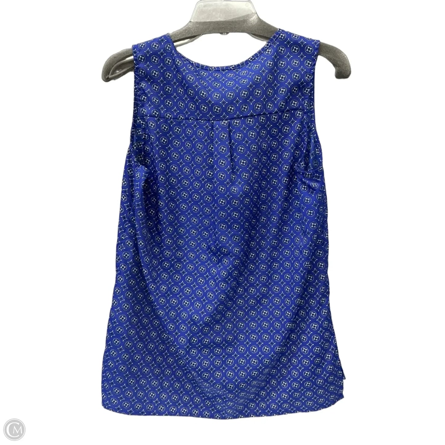 Top Sleeveless By Cynthia Rowley In Blue, Size: M