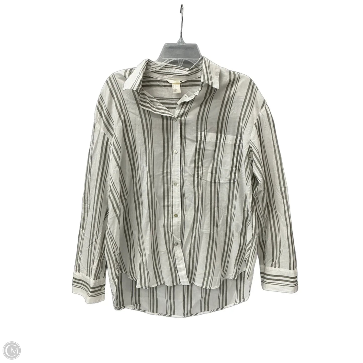 Top Long Sleeve By H&m, Size: S
