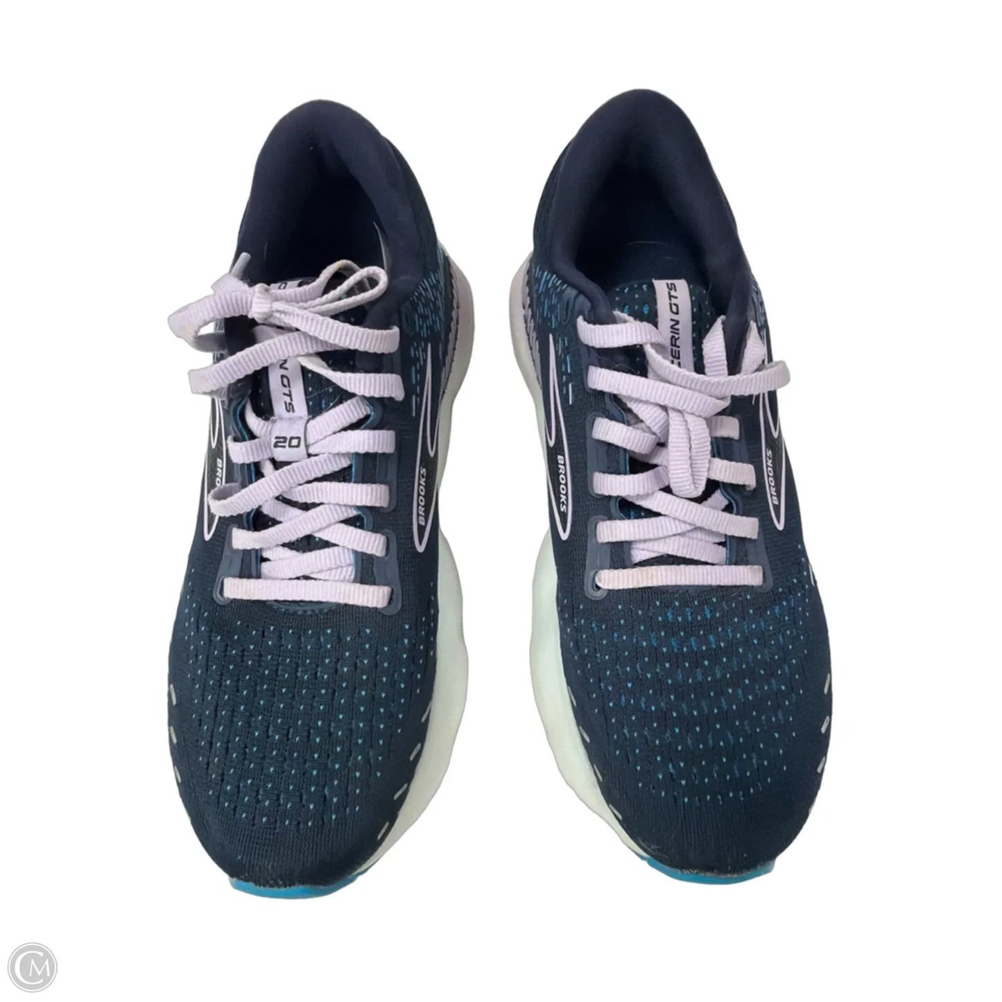 Shoes Athletic By Brooks In Blue, Size: 8.5