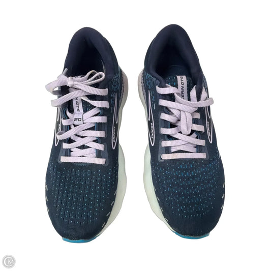 Shoes Athletic By Brooks In Blue, Size: 8.5