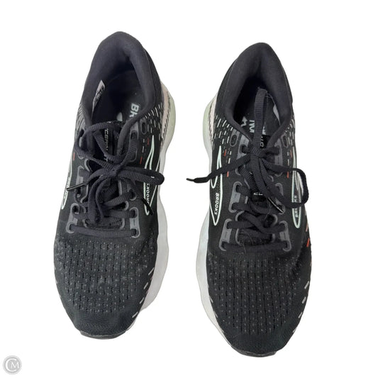 Shoes Athletic By Brooks In Black, Size: 9