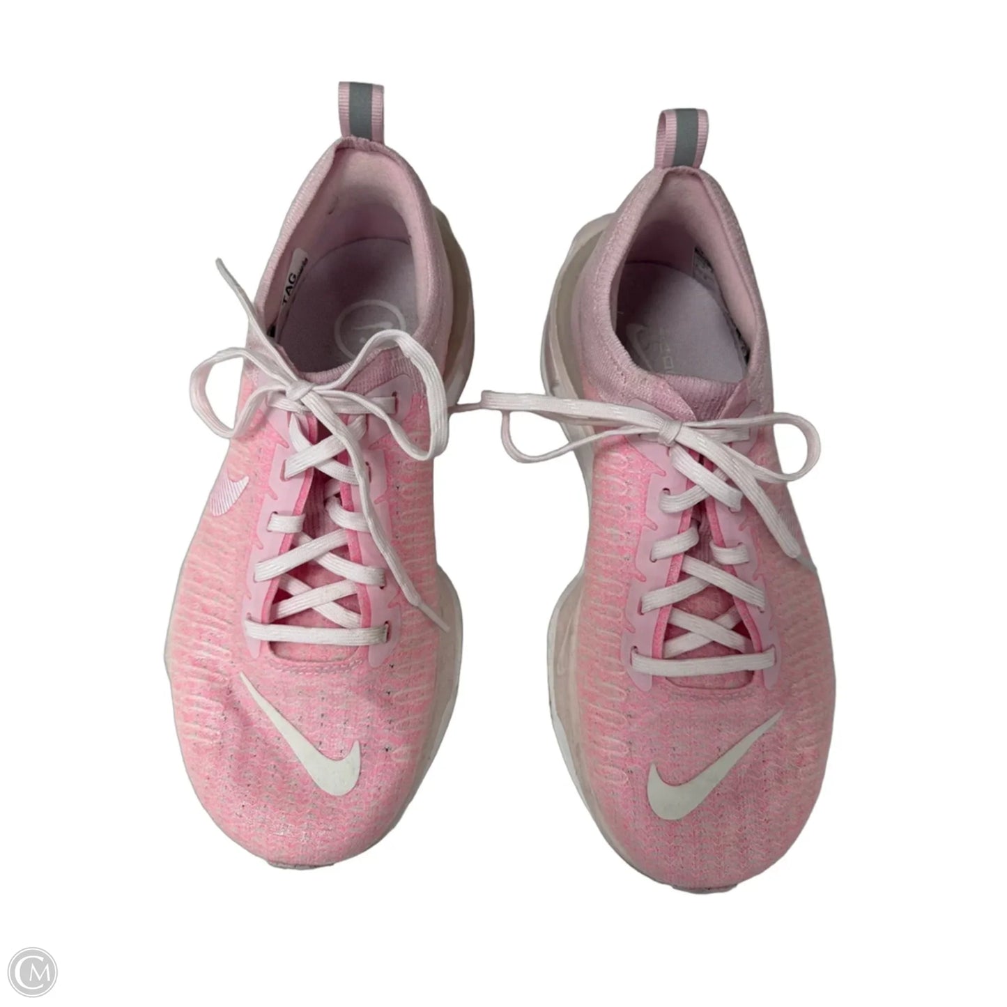 Shoes Athletic By Nike In Pink, Size: 9