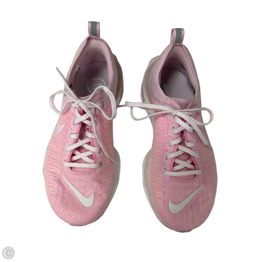 Shoes Athletic By Nike In Pink, Size: 9