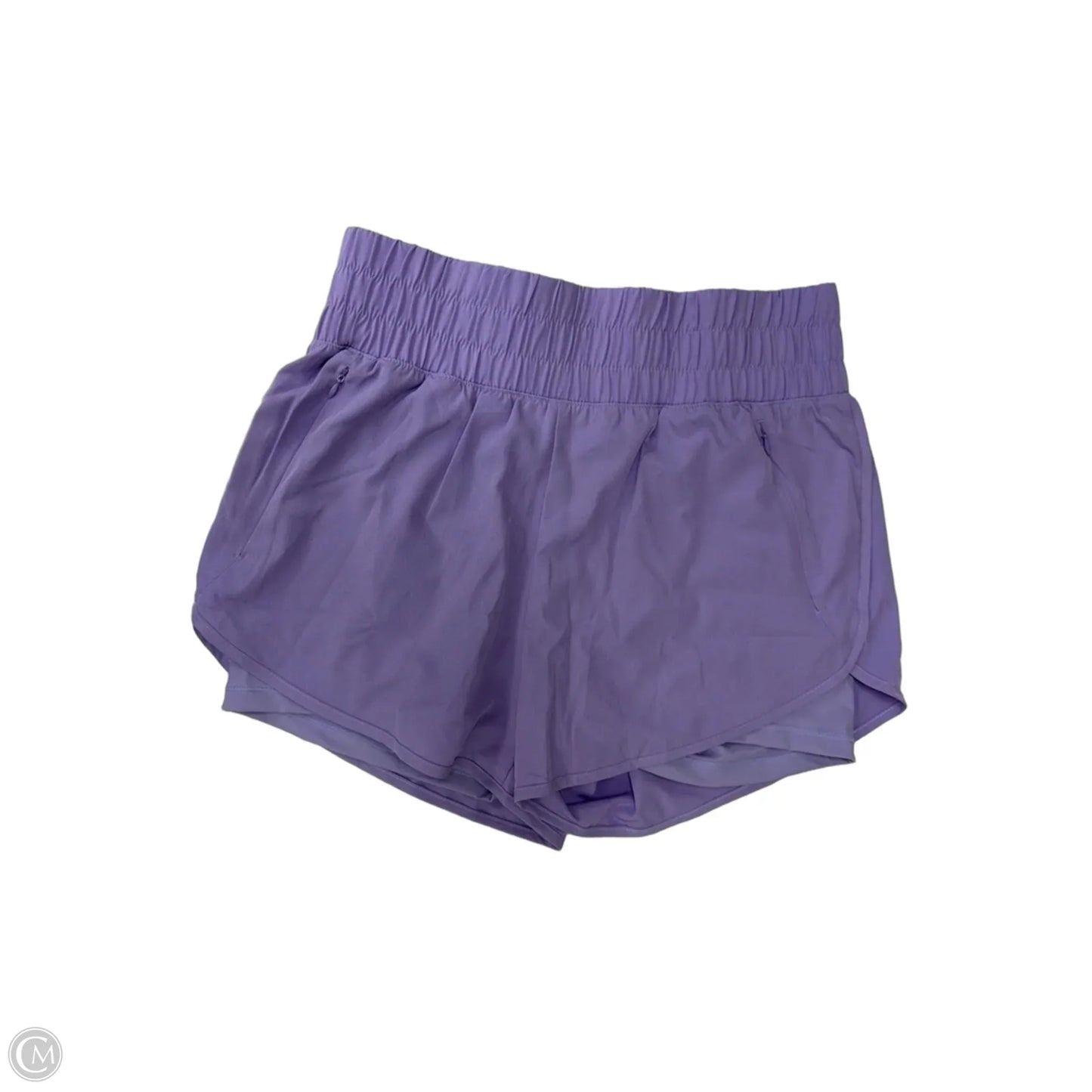 Athletic Shorts By Clothes Mentor In Purple, Size: M
