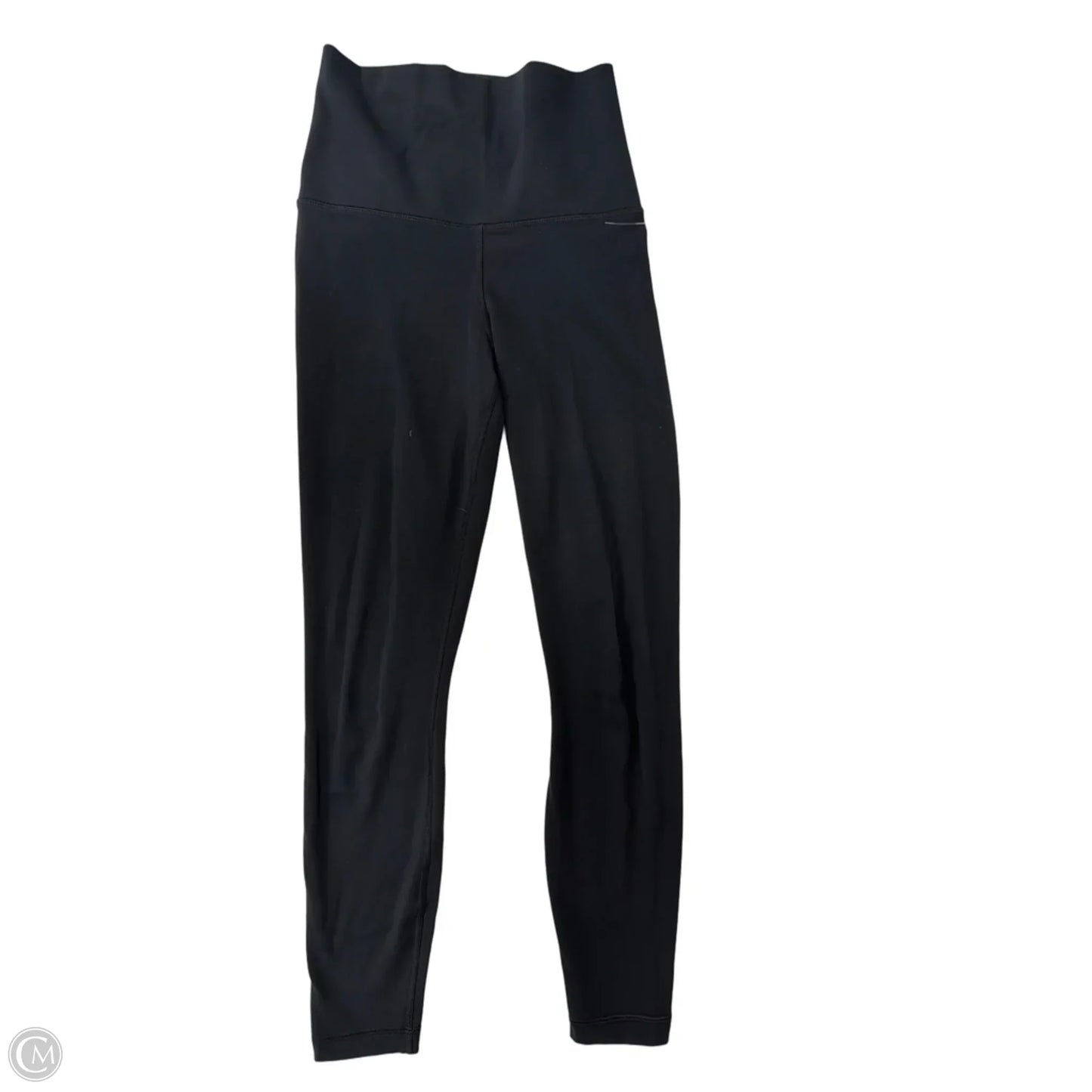 Athletic Leggings By 90 Degrees By Reflex In Black, Size: Xs